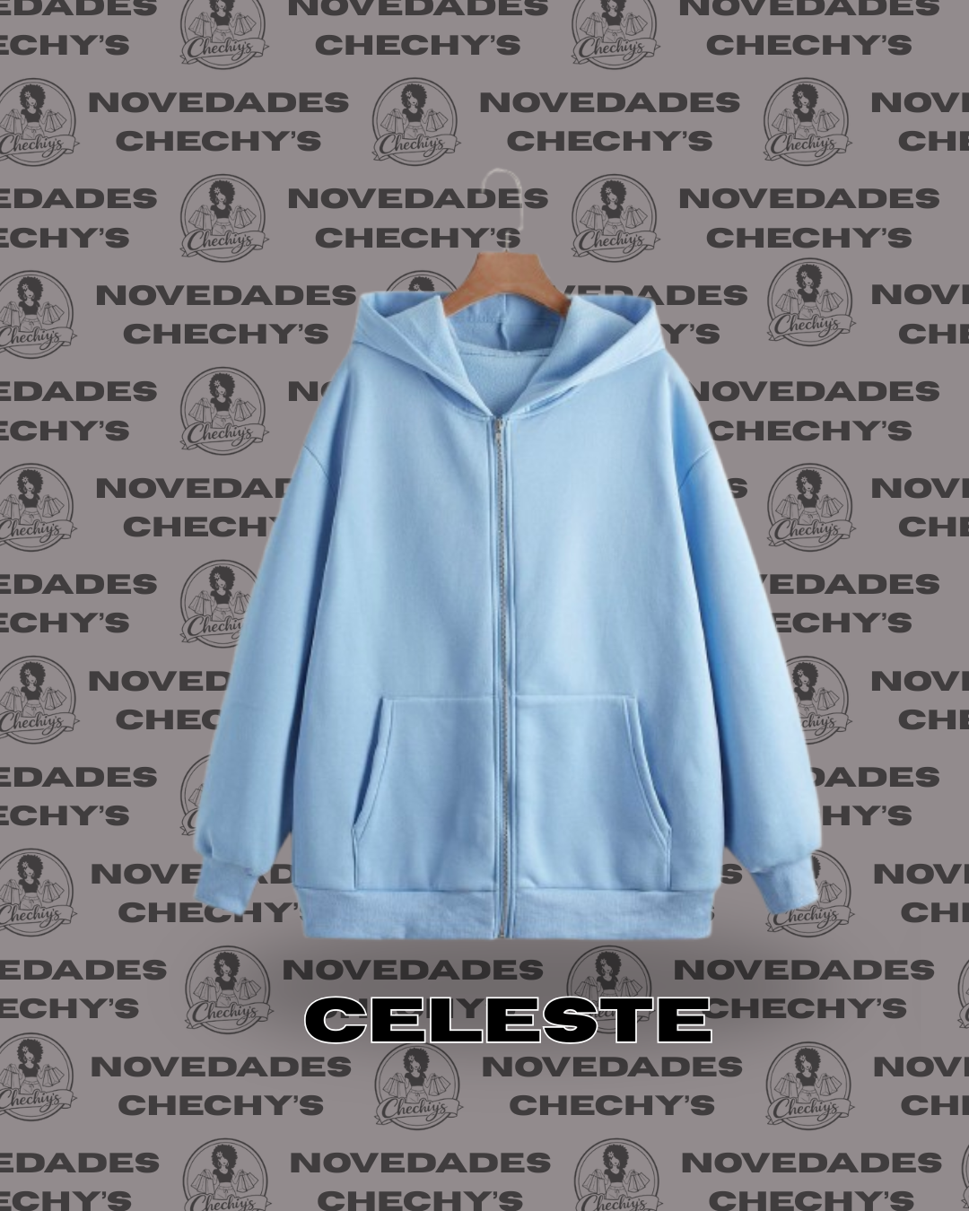 POLERA CON CIERRE