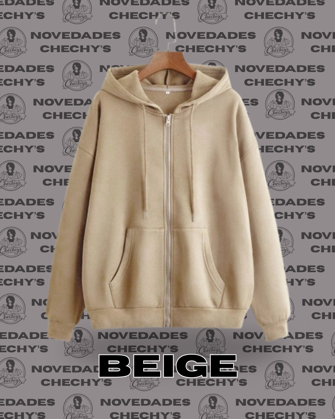 POLERA CON CIERRE