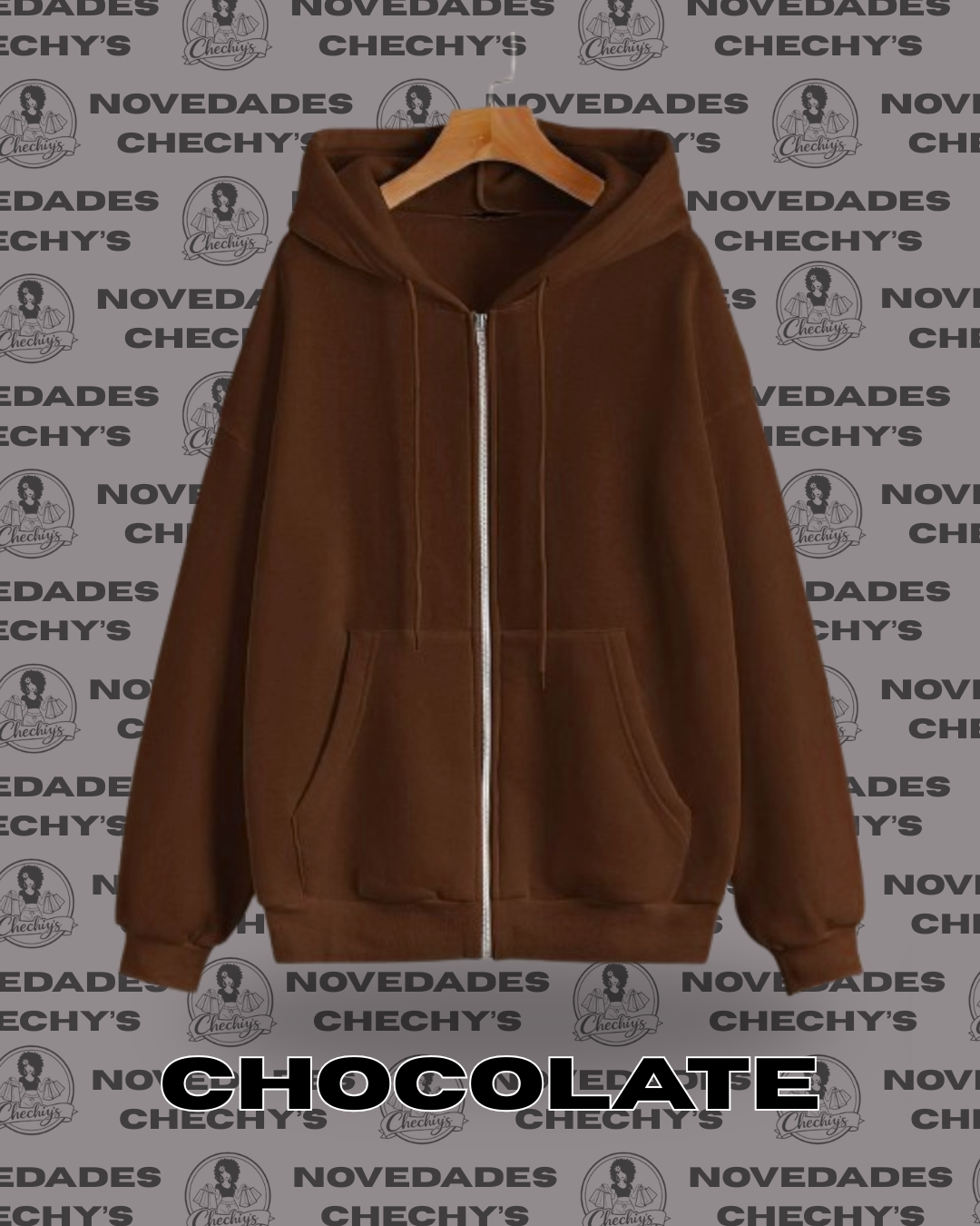 POLERA CON CIERRE - imagen 3