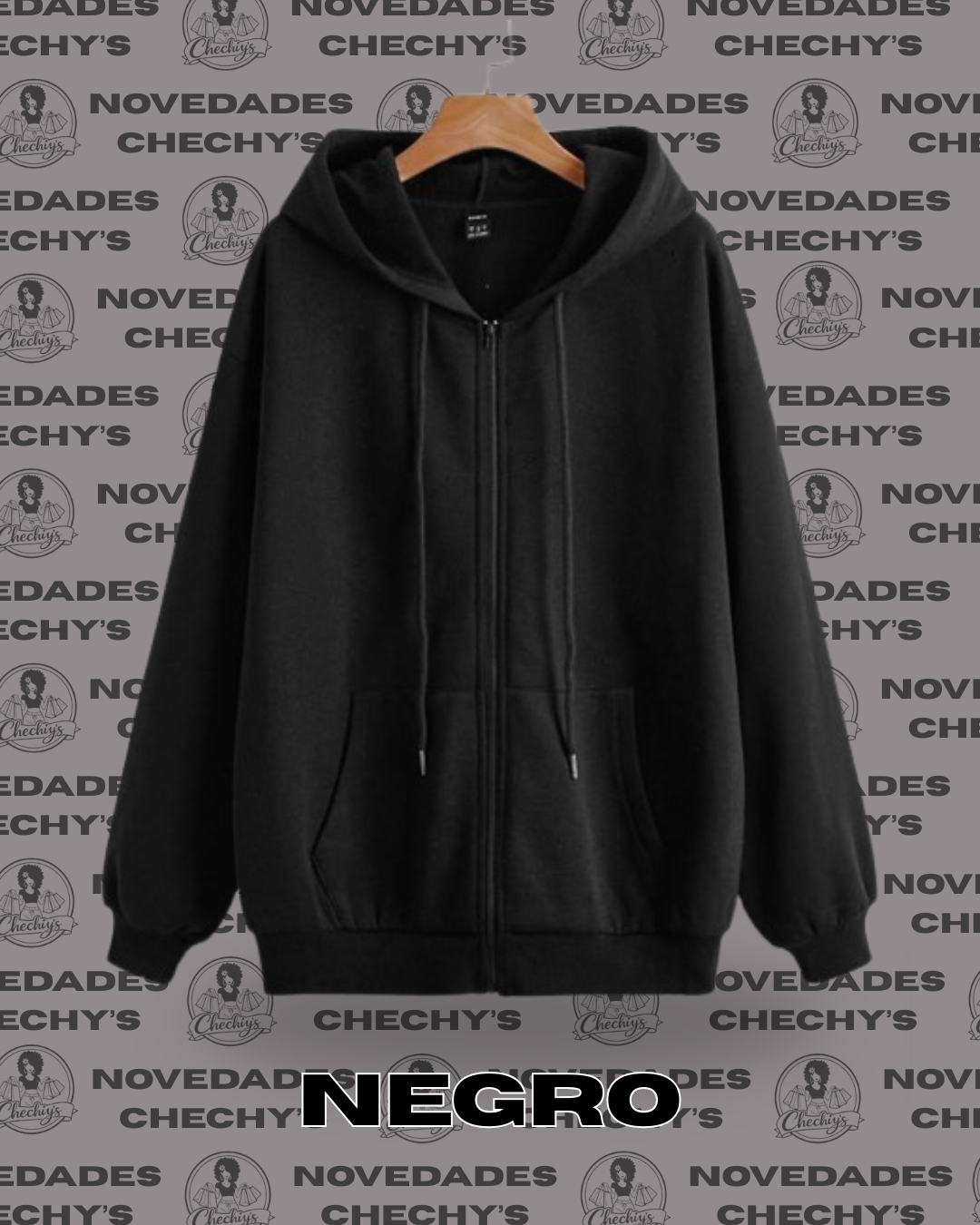 POLERA CON CIERRE - imagen 4