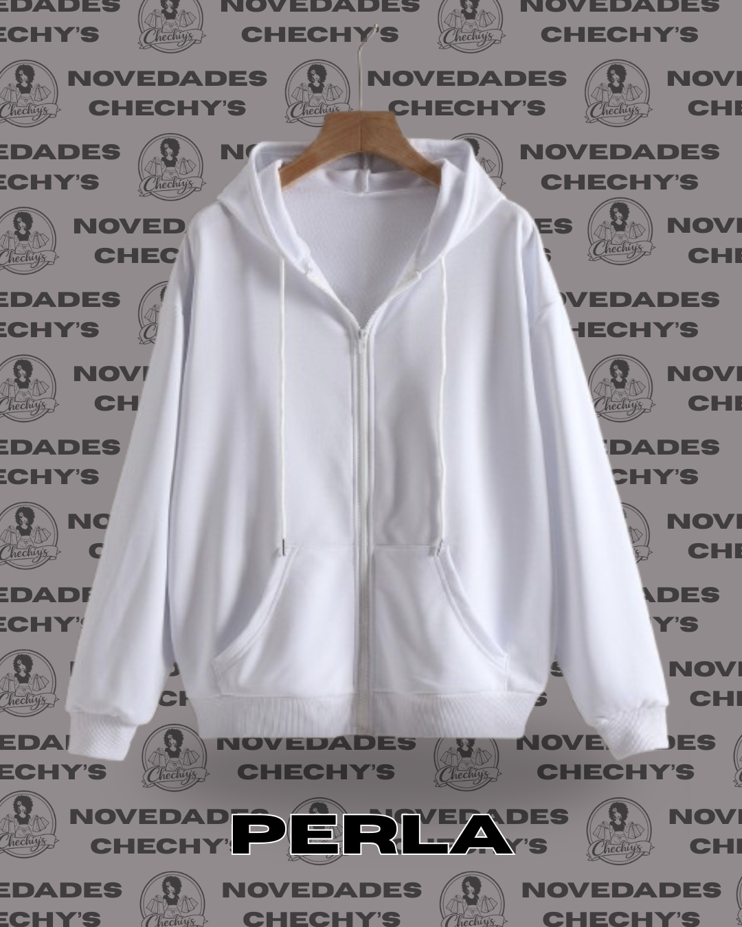 POLERA CON CIERRE - imagen 2